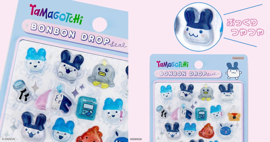 「たまごっち」のボンボンドロップシールはどこに売ってる？売ってる場所を徹底調査しました
