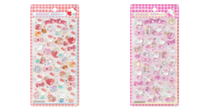 キティちゃんのボンボンドロップシールが売ってる場所は「ロフト・ドンキ・しまむら・イオン」など！