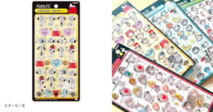 スヌーピーのボンボンドロップシールはどこに売ってる?売っている場所を徹底調査